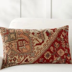 TWO Pottery Barn Yasmine Pillow Covers